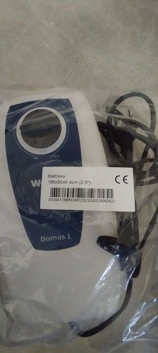 Colchón antiescaras Wellell Domus 1