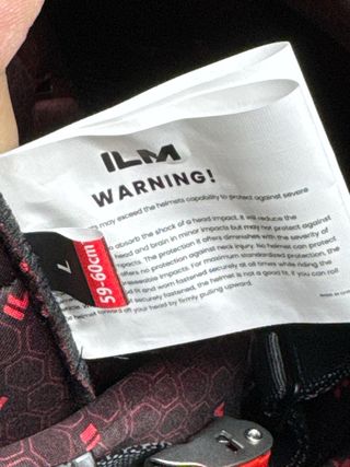 Casco Moto Integral ILM Diseño Cangrejo