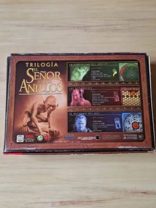 El Señor de los Anillos. Juego de mesa Dinova