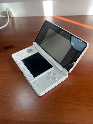 Nintendo 3DS Blanca