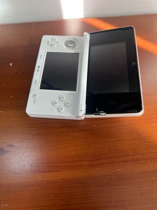 Nintendo 3DS Blanca