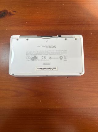 Nintendo 3DS Blanca