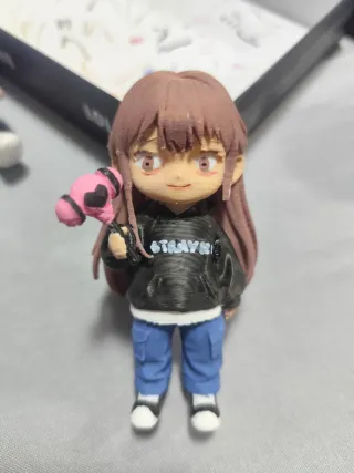 Mini Me Stampa 3D Dipinta Mano