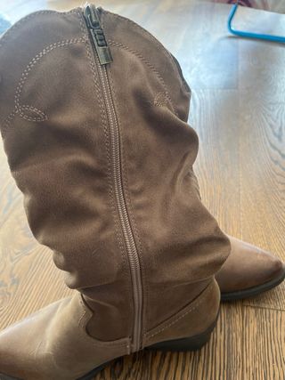 Botas Mustang Marrones Talla 38