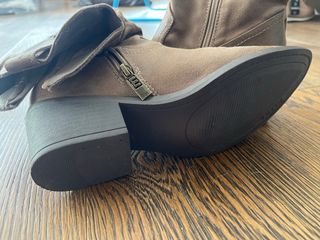 Botas Mustang Marrones Talla 38