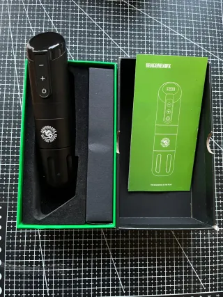 Maquina tatuar Pen dragonhawk