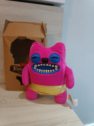 Fugglers Zuru Monstruo Peluche Rosa