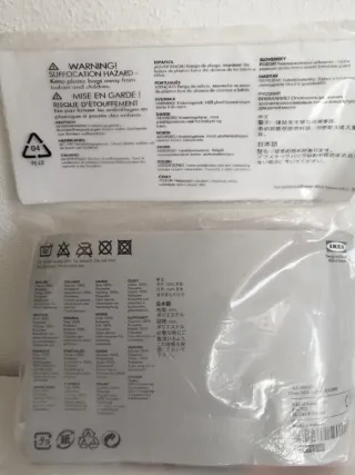 Burattini Titta Ikea 10 Pezzi