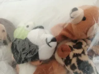 Burattini Titta Ikea 10 Pezzi