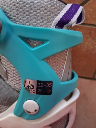 Patines en línea talla 32-35 y 35-38