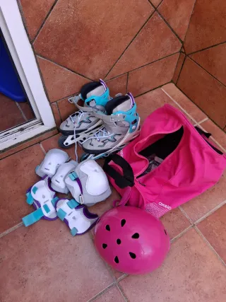 Patines en línea talla 32-35 y 35-38