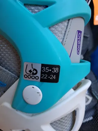 Patines en línea talla 32-35 y 35-38