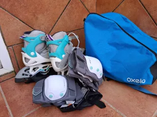 Patines en línea talla 32-35 y 35-38