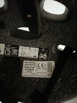 Casco bici infantil Talla 47-53