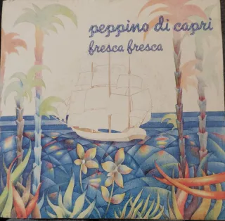 Peppino Di Capri Fresca Fresca 45 Giri
