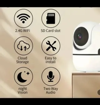 Cámara Vigilancia Wifi Nueva