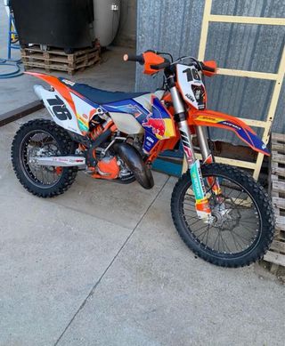 KTM EXC 125 2016