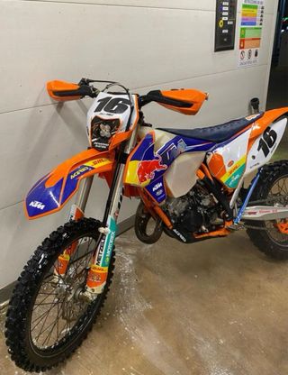 KTM EXC 125 2016