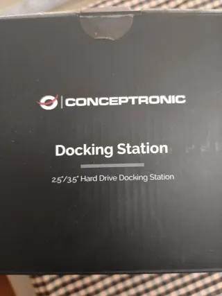 Conceptronic Docking Station 2.5/3.5 HDD