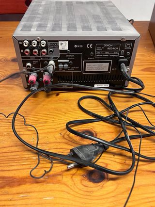 Denon RCD-M37 Plata
