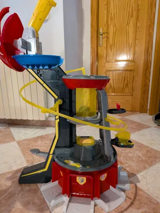 Centro de Control Patrulla Canina