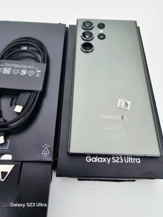 Samsung Galaxy S23 Ultra Negro/Gris