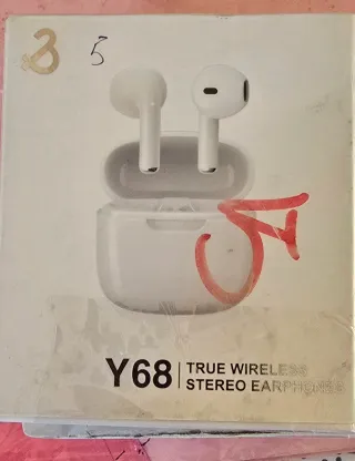 Cuffie Y68 True Wireless Stereo