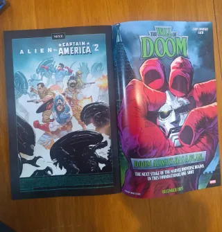 Alien vs. Captain America #1 (2025)