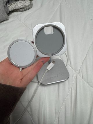 Cargador Inalámbrico Lamicall Tipo C Carga Rápida