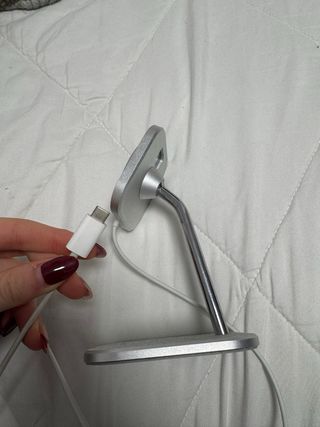 Cargador Inalámbrico Lamicall Tipo C Carga Rápida