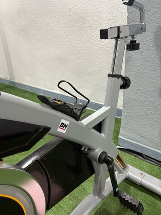 Bicicleta de Spinning Gris