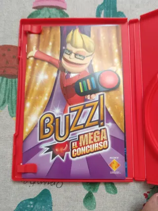 Buzz! El Megaconcurso PS2
