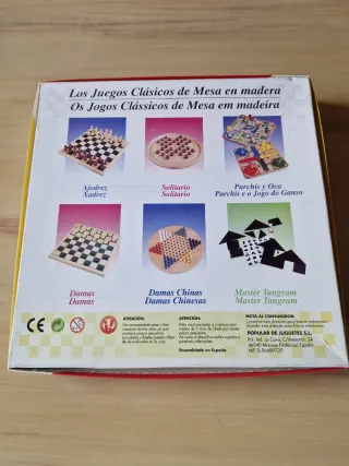 Master Tangram Juego de Mesa