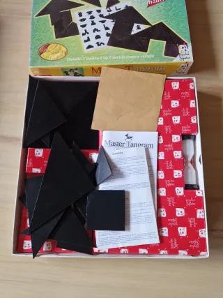 Master Tangram Juego de Mesa