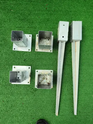 Accesorios para vallas y pérgolas