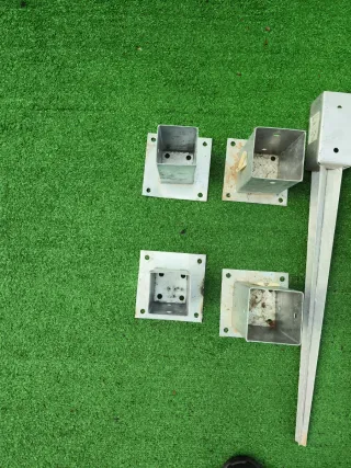 Accesorios para vallas y pérgolas