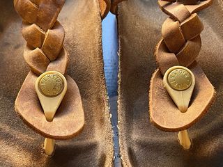 Sandálias Gizeh Braided Birkenstock Castanhas