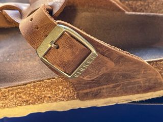 Sandálias Gizeh Braided Birkenstock Castanhas