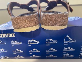 Sandálias Gizeh Braided Birkenstock Castanhas