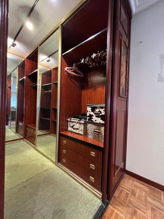 Mueble - Vestidor Mueble modular color caoba