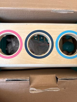 Instrumento musical de madera NUEVO