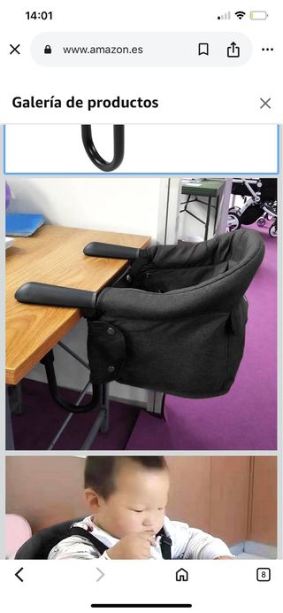 Silla de coche para bebé