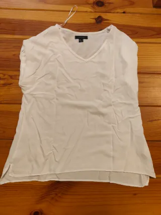 Camisa blanca Atmosphere Talla M