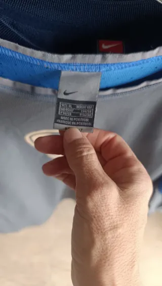 Sudadera Nike FC Barcelona Azul Hombre