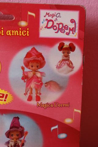 Muñeca antigua Doremi nueva. Sin abrir.