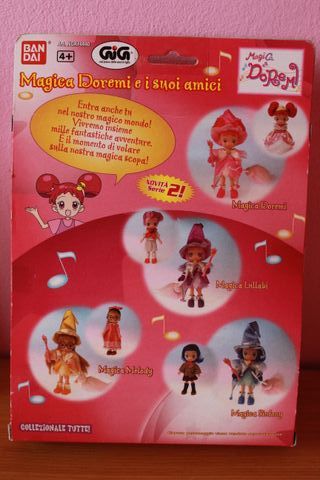 Muñeca antigua Doremi nueva. Sin abrir.