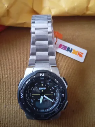 Reloj SKMEI Acero Inoxidable