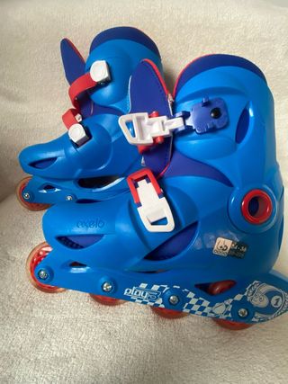 Patines Oxelo ajustables niño talla 34-36