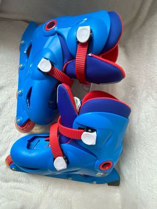Patines Oxelo ajustables niño talla 34-36