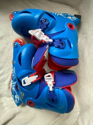 Patines Oxelo ajustables niño talla 34-36